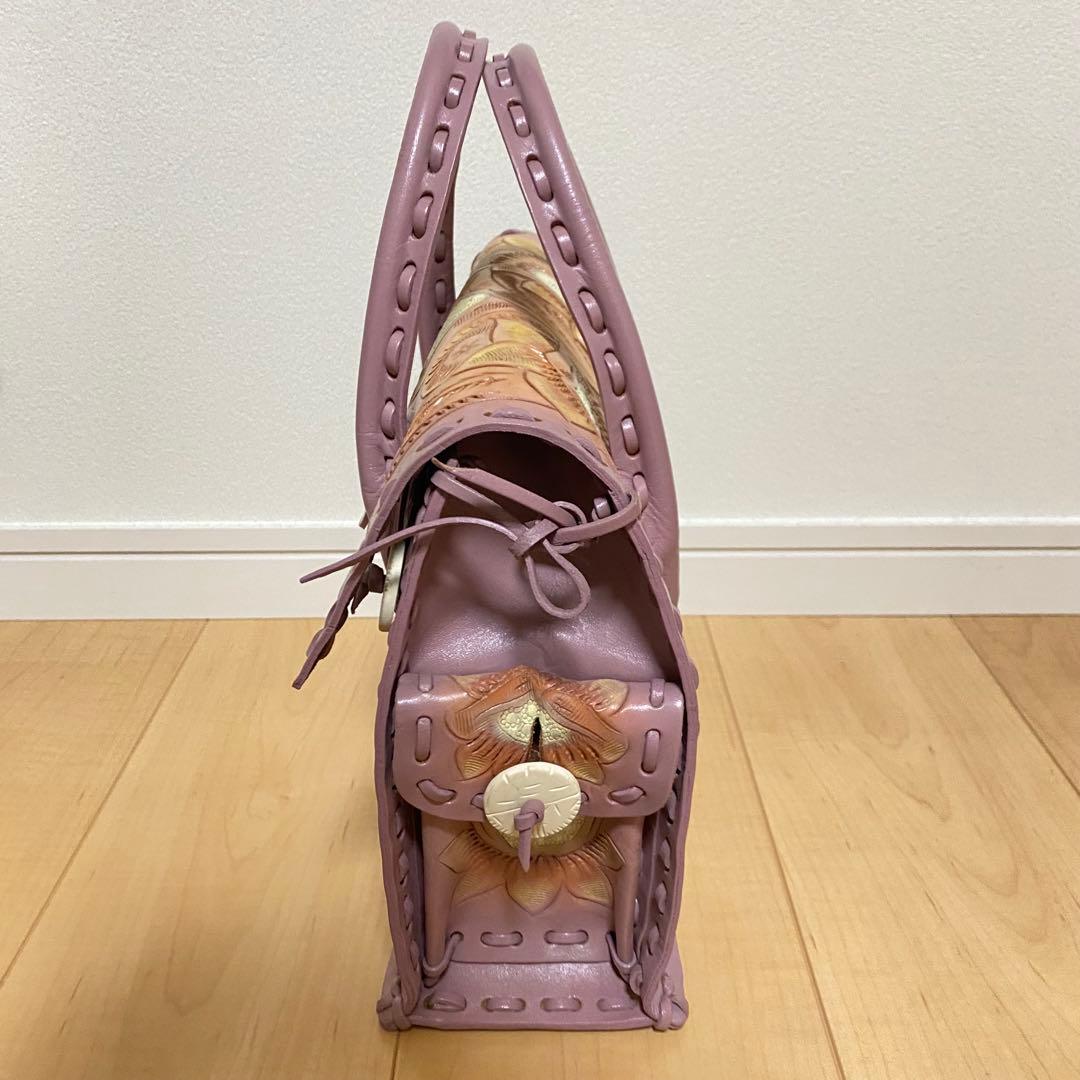 Carving Tribes カービングトライブス　ハンドバッグ