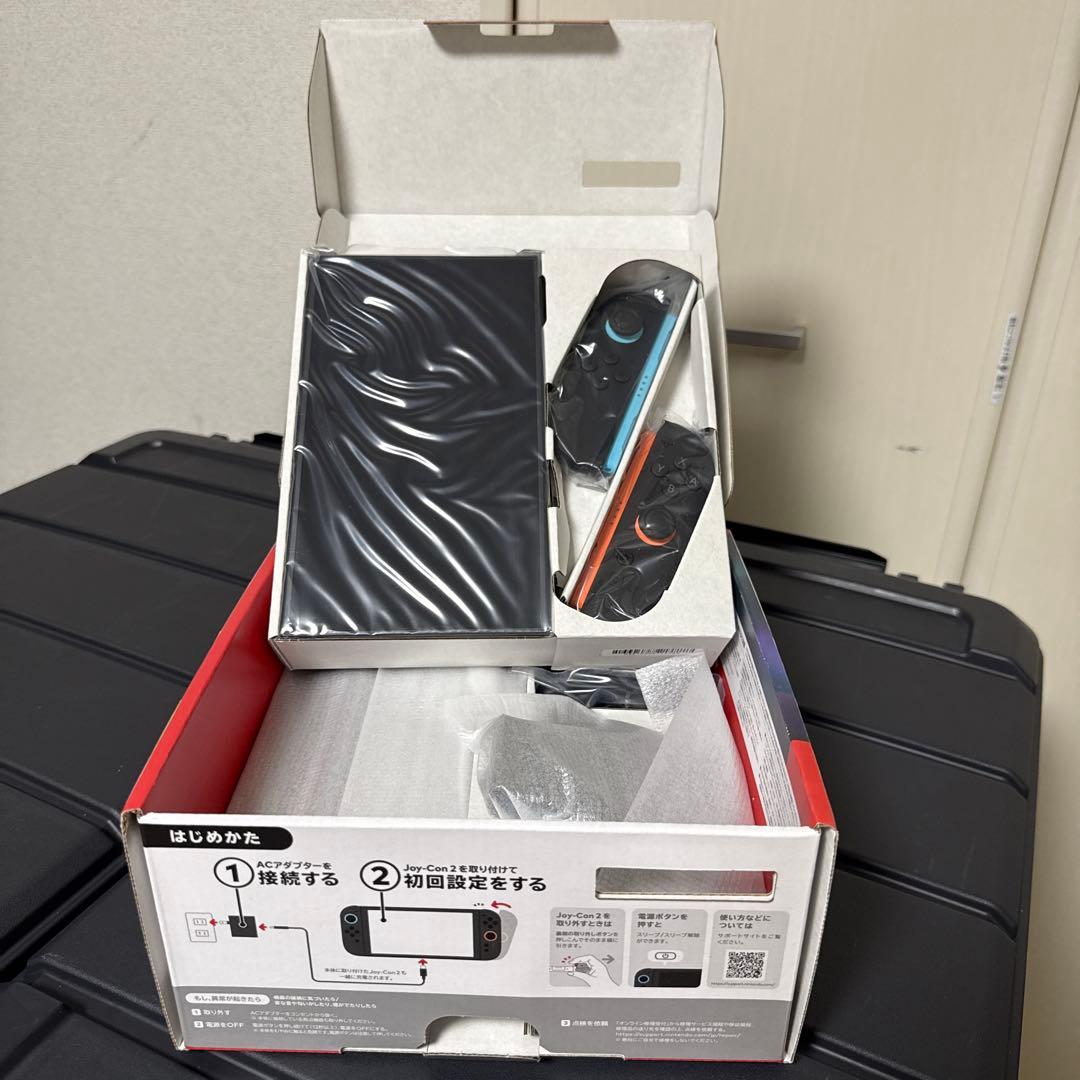 Switch2 多言語版　(クリスマスまでに間に合わせます！)日本国内版　未開封