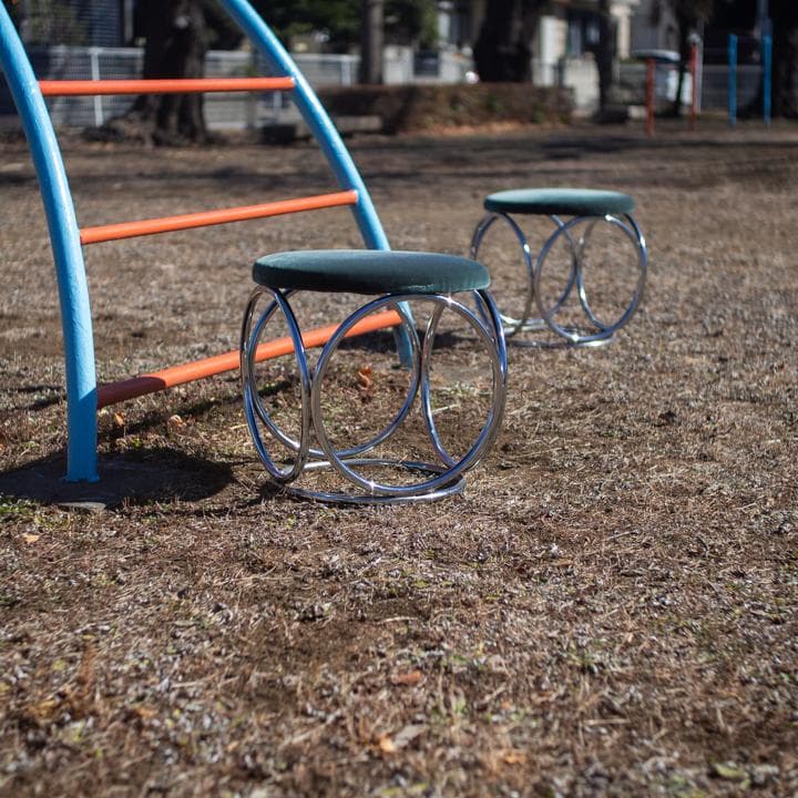 レア スツール Jean Pierre Laporte