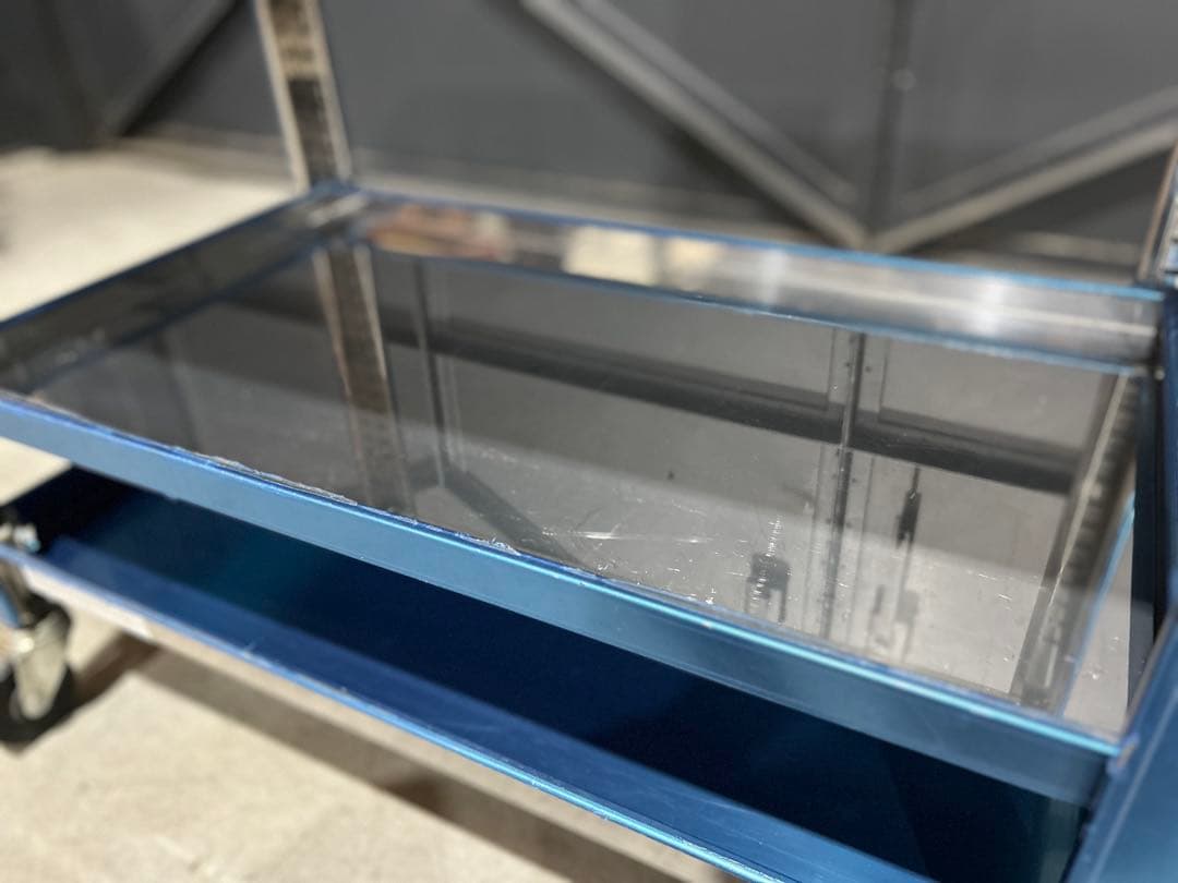 定価10万円◎美品◎ ステンレスワゴン　作業台　azuma　東製作所　医療器具