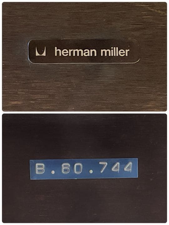 【引取り限定】希少ハーマンミラー正規品テーブル & vitra製チェア4脚セット