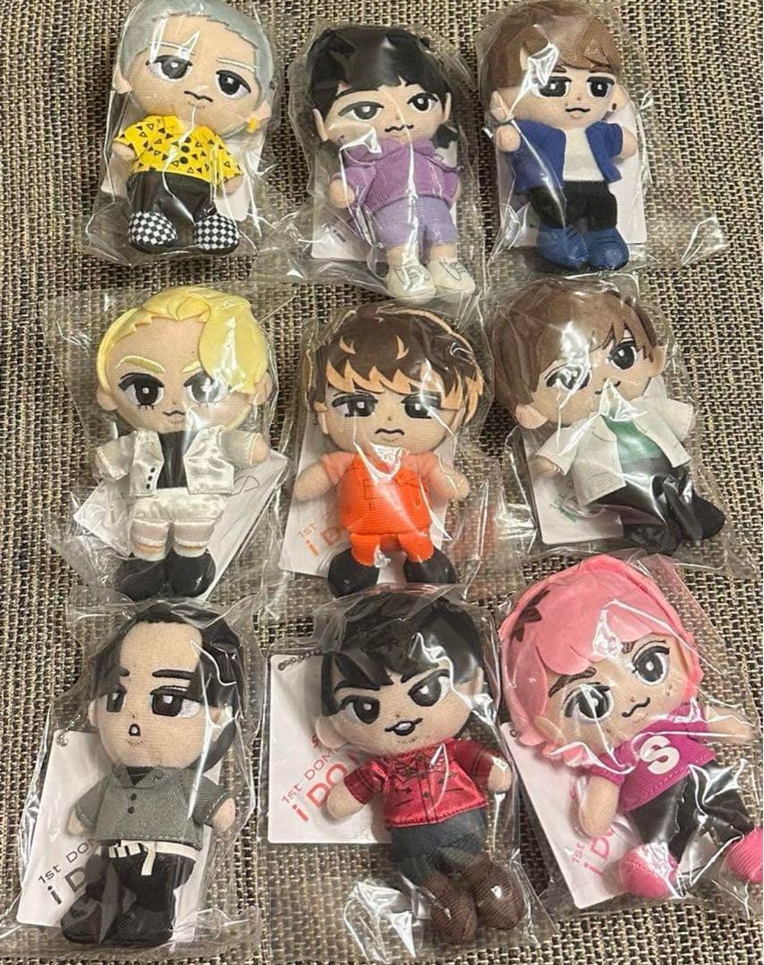 すのチル man ぬいぐるみ