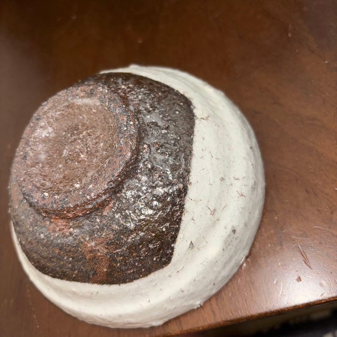中川自然坊　粉引椀　未使用品