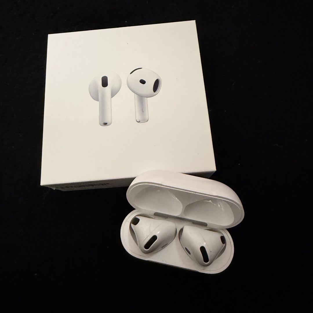 イヤホン Apple AirPods4