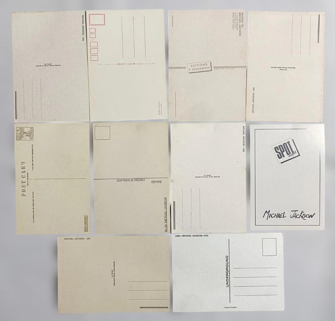 Michael Jackson Poster＆Post Card&Sticker