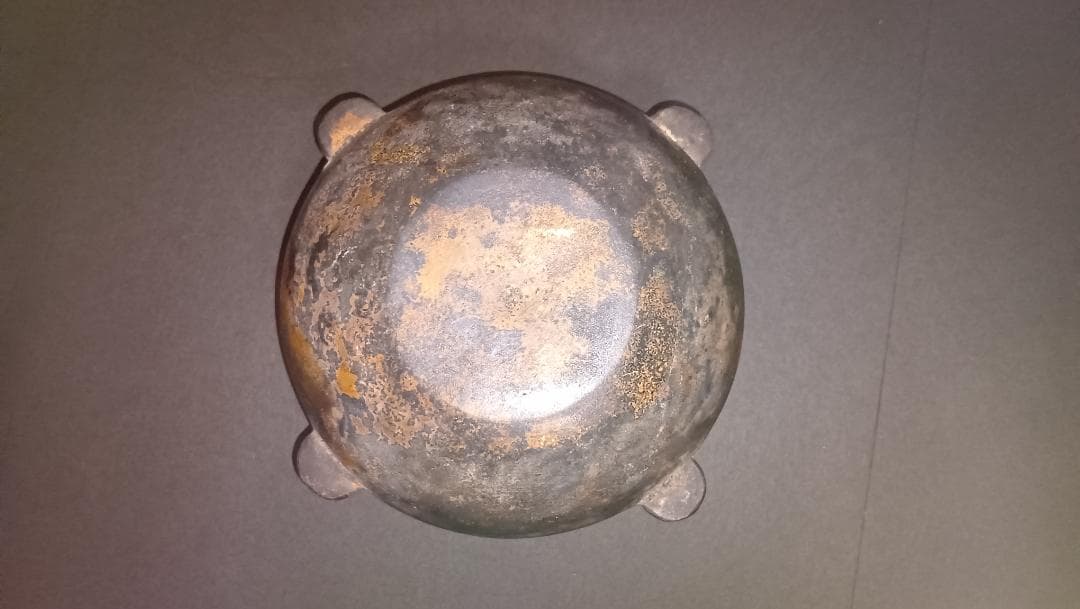 李王家 銅製四耳香炉｜骨董品