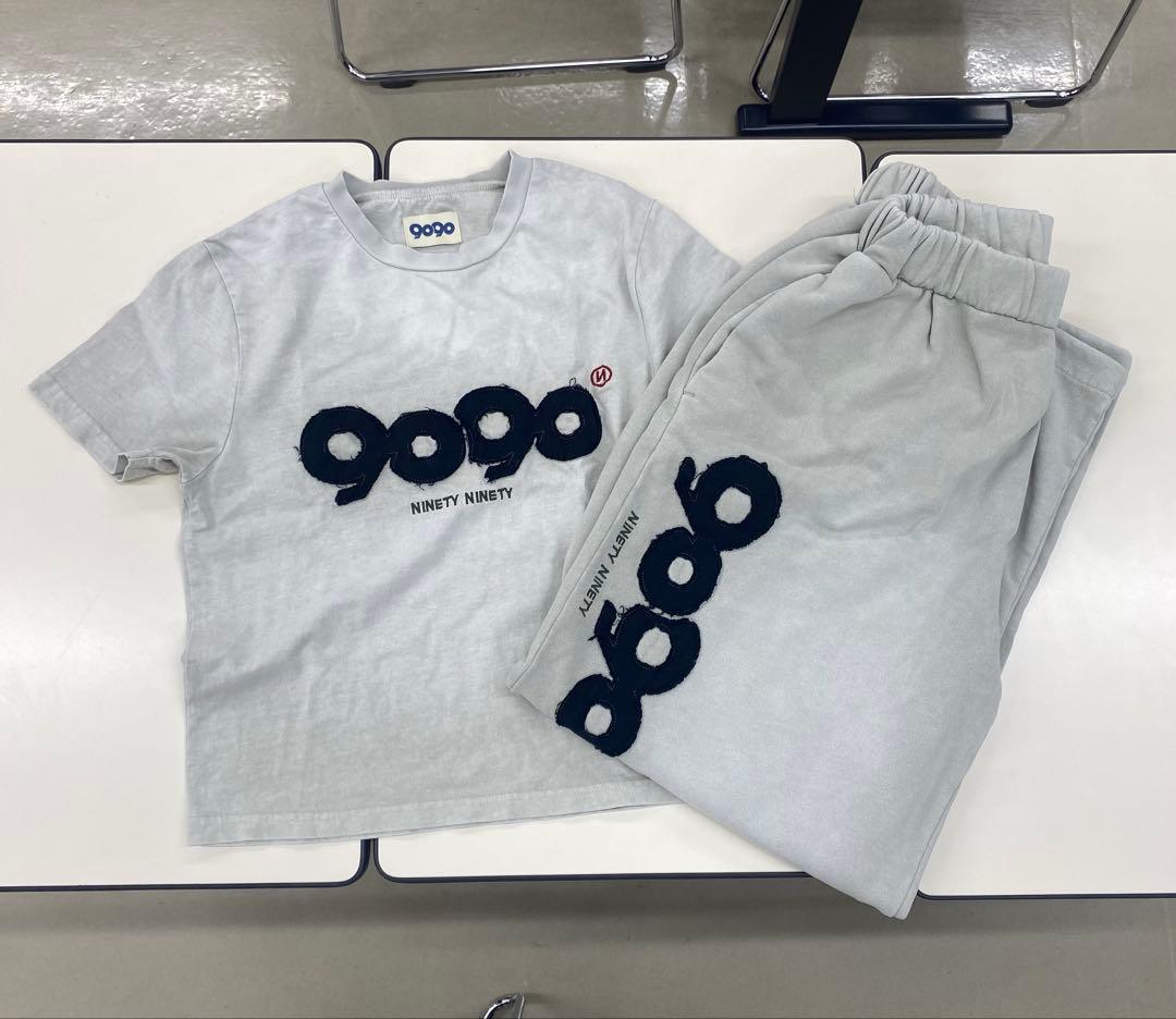 9090 ナインティナインティ ルームウェア スウェット パジャマ