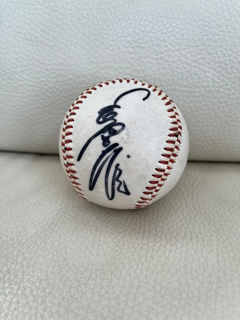 GIANTS サイン入り野球ボール 3個セット