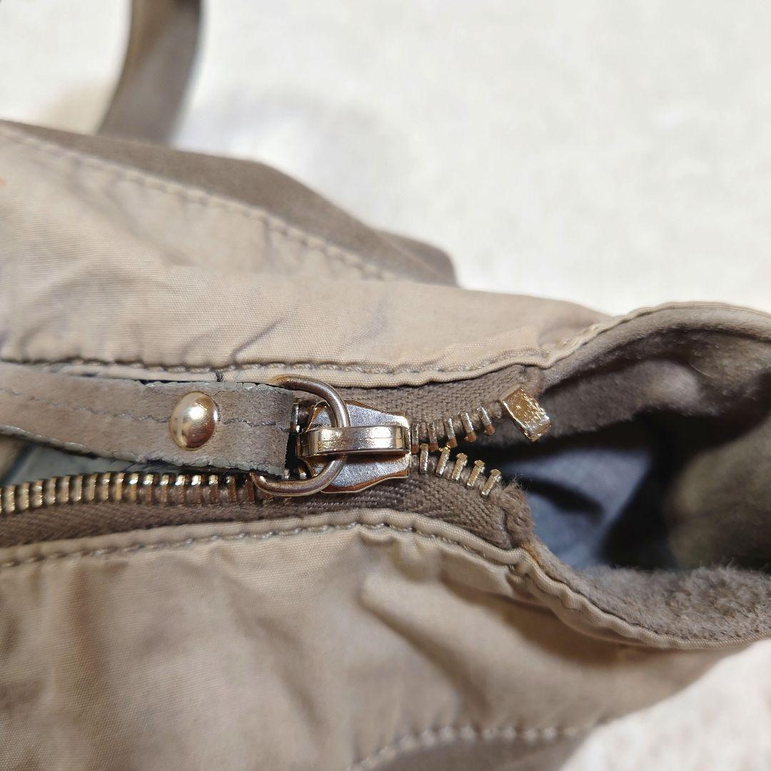 D*E様 ブルネロクチネリ スウェード トートバッグ 希少品 ベージュ A4収納