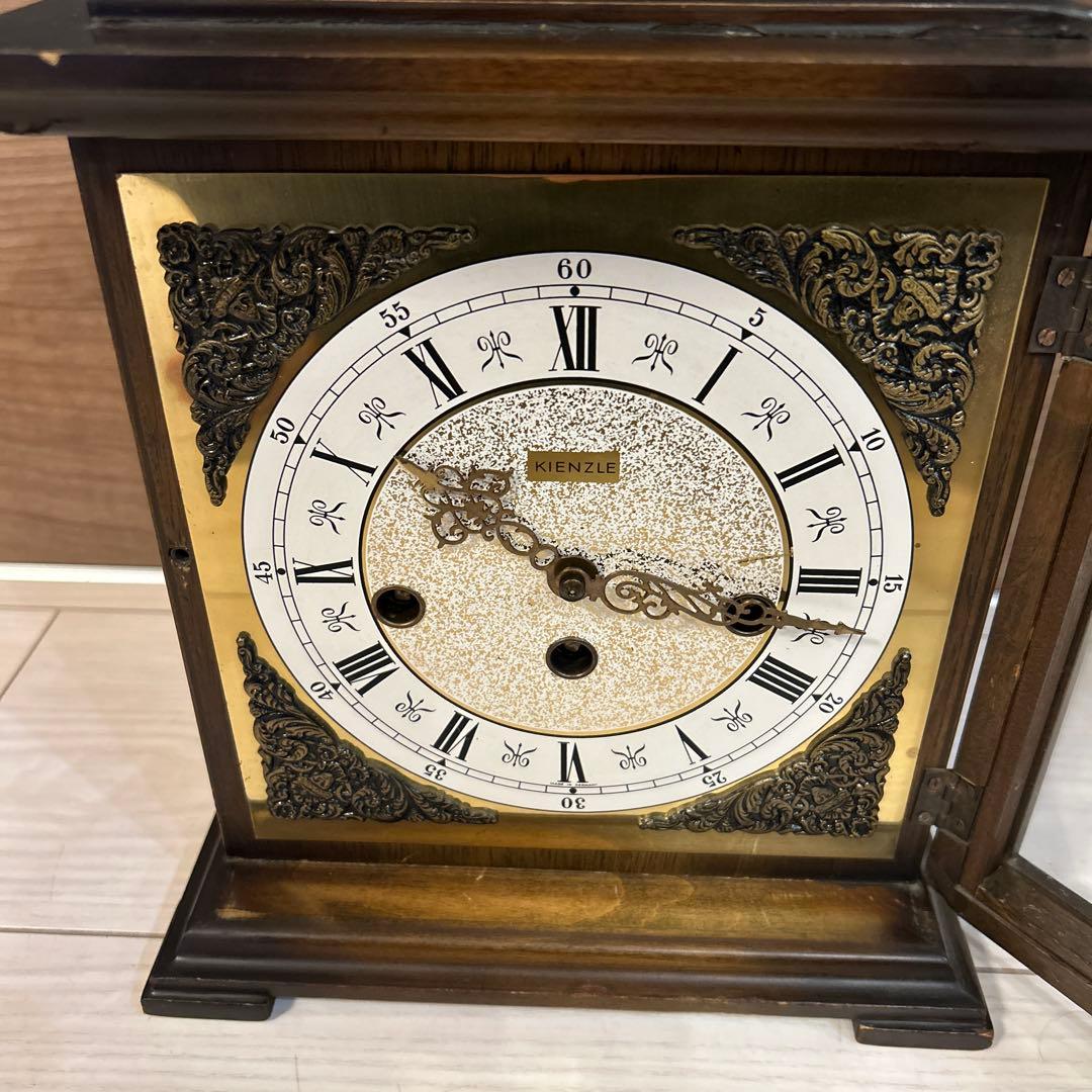 KIENZLE キンツレー ウエストミンスター アンティーク ドイツ製 ゼンマイ