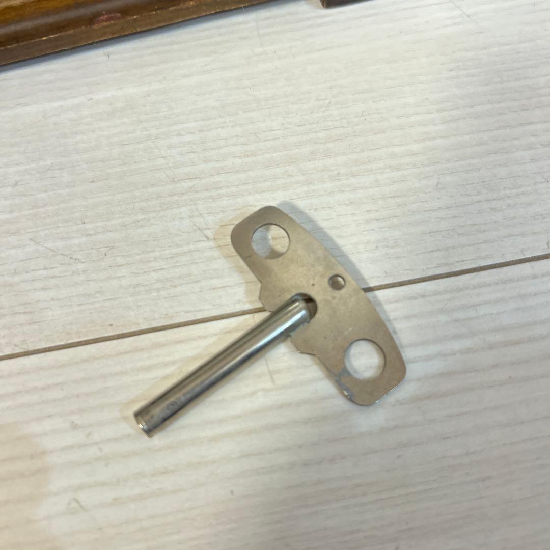 KIENZLE キンツレー ウエストミンスター アンティーク ドイツ製 ゼンマイ