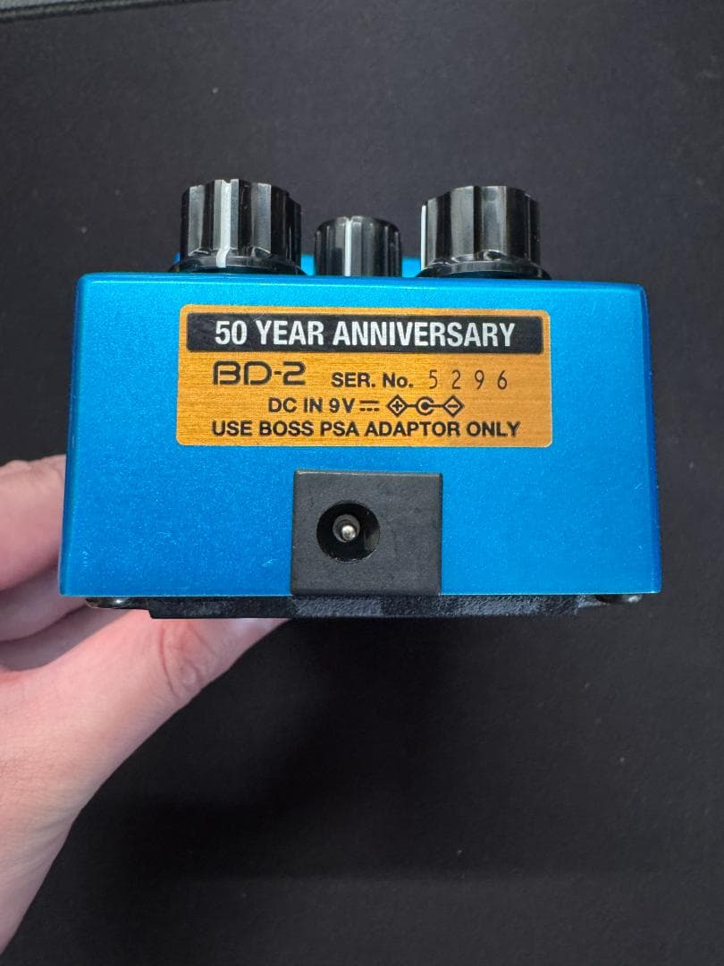 ギター BOSS BD-2-B50A Blues D