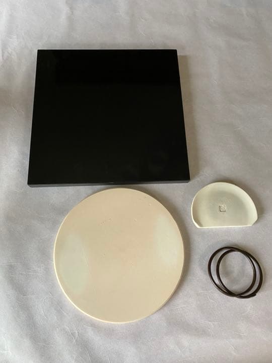 茶道具　松地紋　阿弥陀堂釜　唐銅　面取風鑪