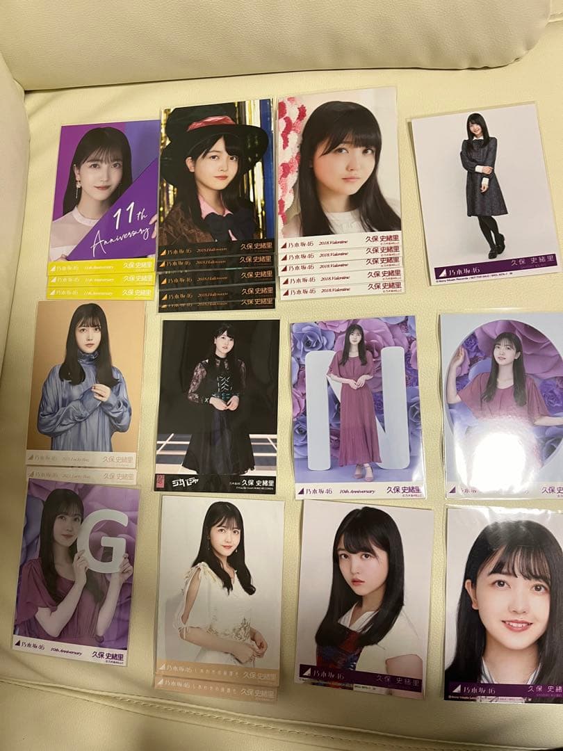 乃木坂46 久保史緒里 生写真 まとめ売り151枚