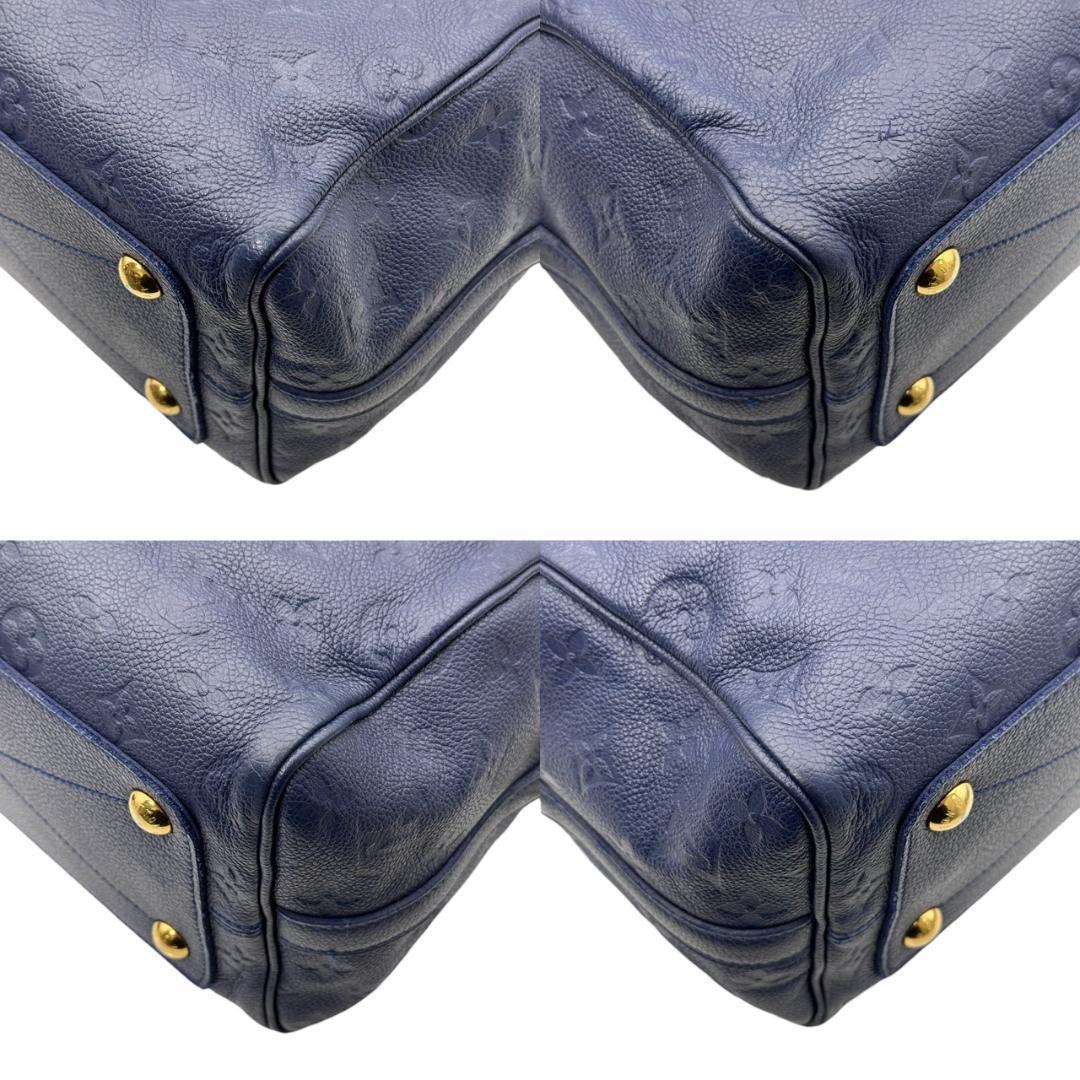 【未使用に近い】ルイヴィトン アンプラント スピーディ 25 ハンドバッグ 紺色