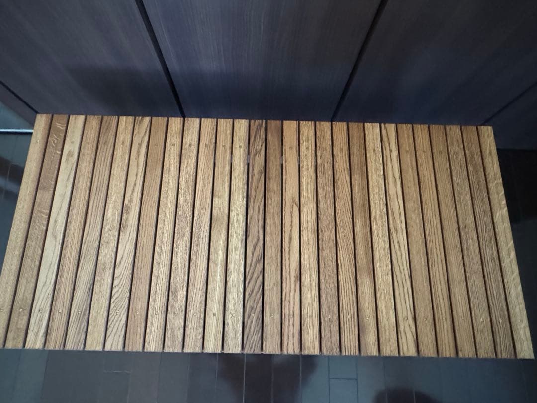 what we want エクステンションテーブル ナラ ケース付き