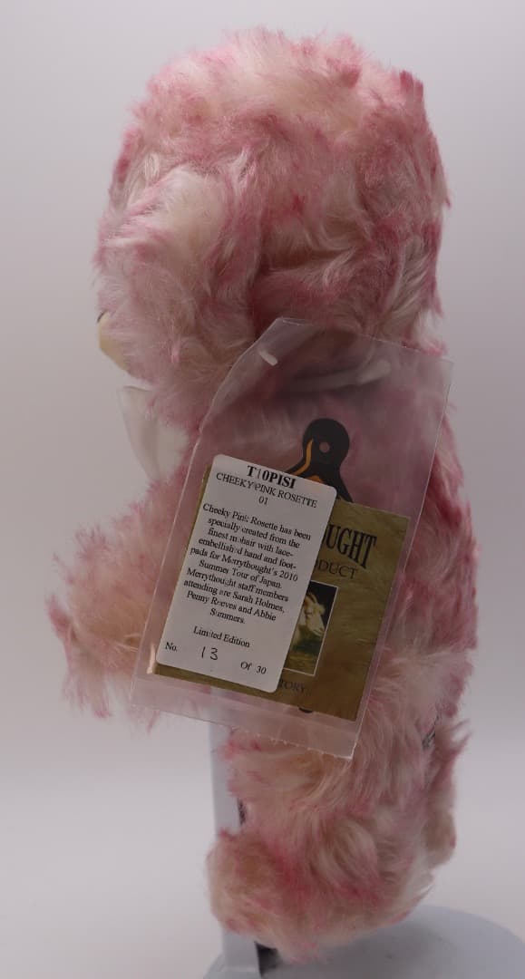 CHEEKY PINK ROSETTE メリーソート 約27cm 新品在庫品