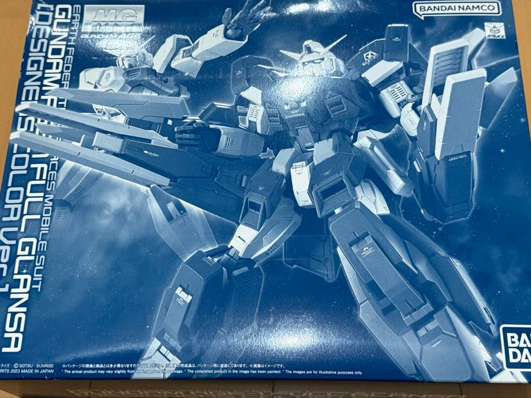 MG ガンダムAGE-1 フルグランサ