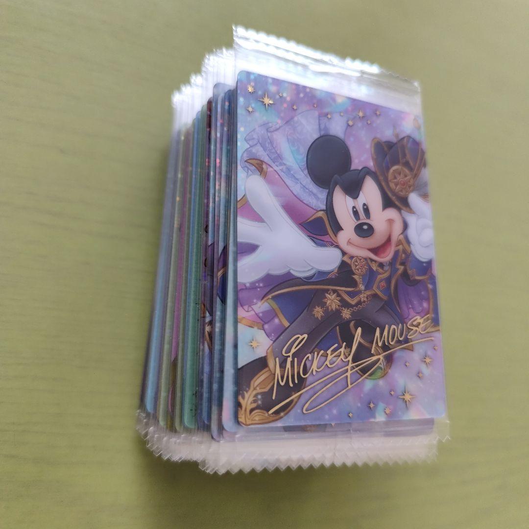 ディズニー　ウェハースカード　フルコンプ　全35種