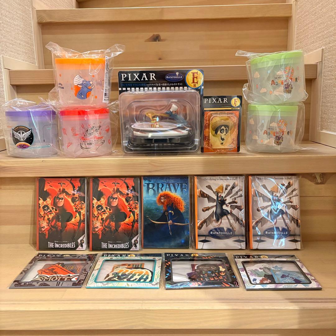 【新品未開封】Happyくじ PIXAR2025 セット販売