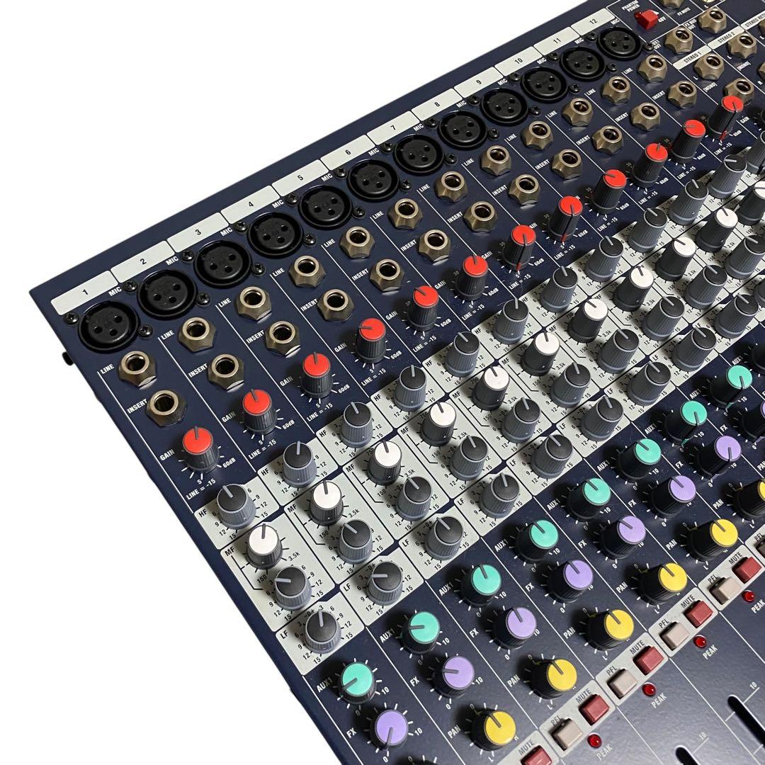【美品】soundcraft EFX12 アナログミキサー　高音質