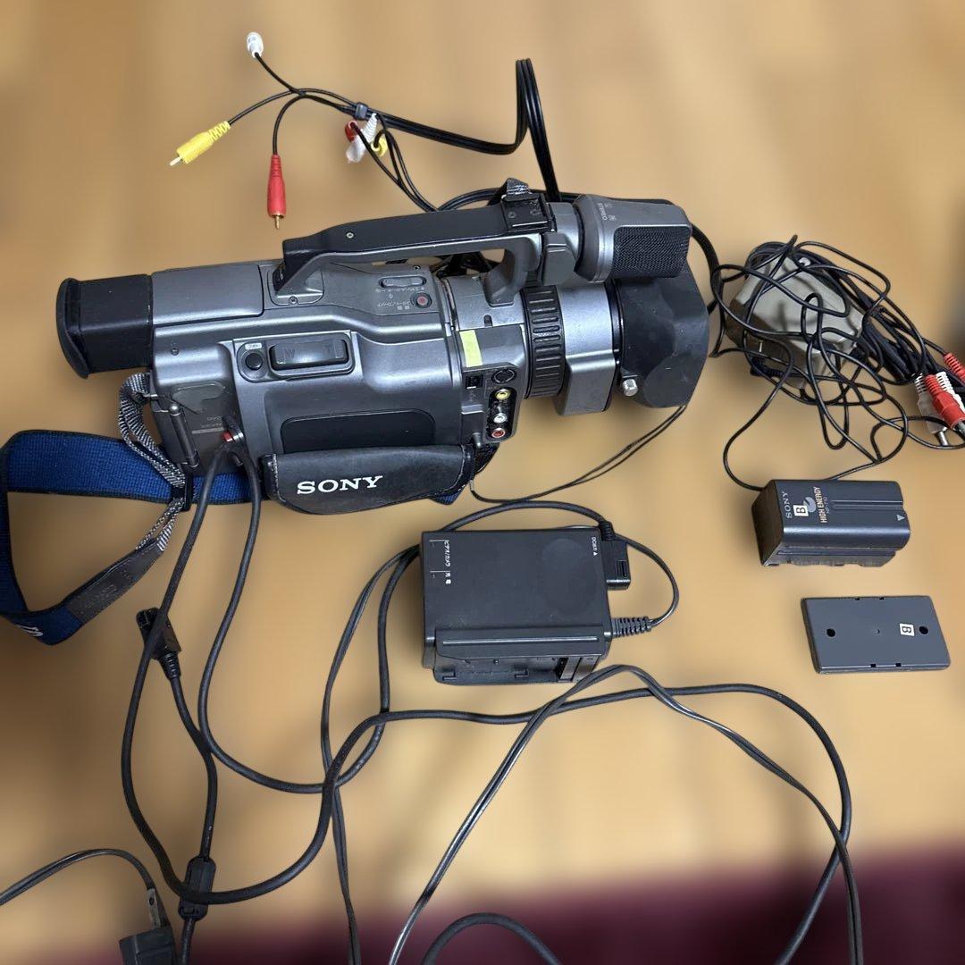 SONY DCR-VX1000 ジャンク品