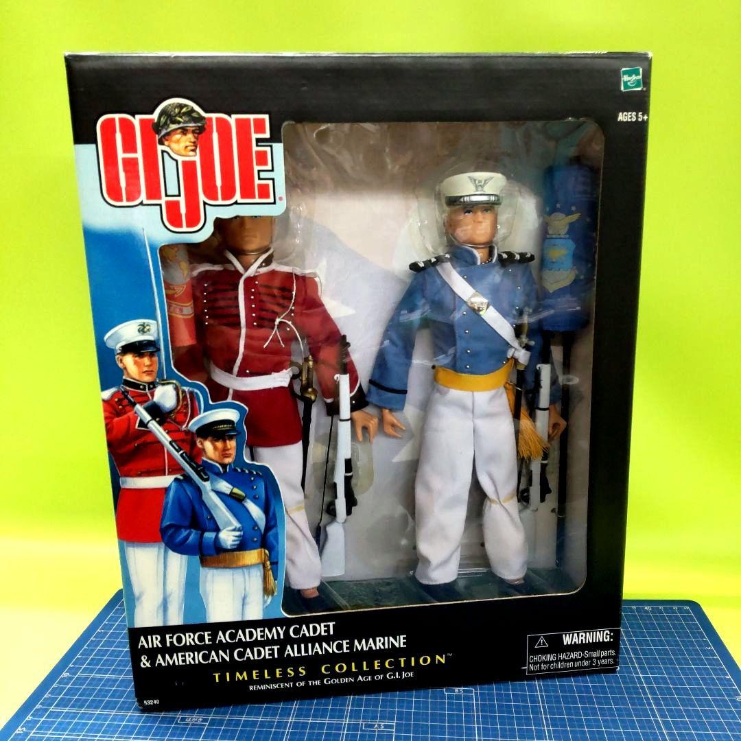 GIJOE エアフォースアカデミーカデットアメリカンカデットアライアンスマリーン