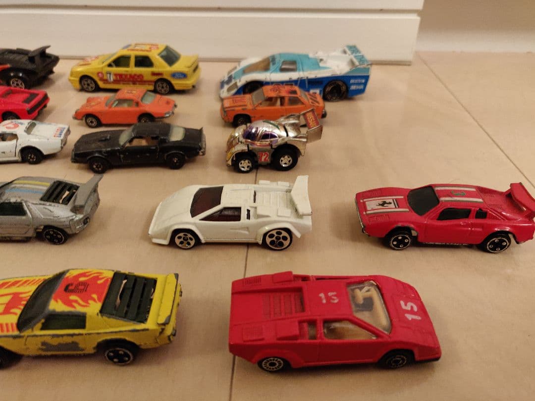 スポーツカー　コレクション　ミニカー