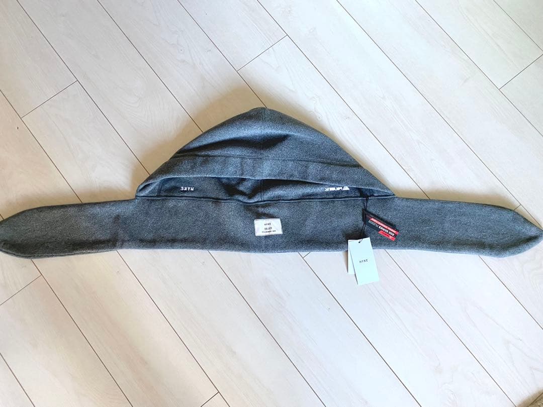 【試着のみ】 HYKE ポーラテックフリースバラクラバ