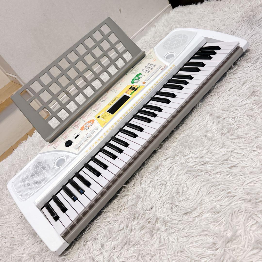 YAMAHA EZ-J210 キーボード 61鍵　取扱説明書　ソングブック付き