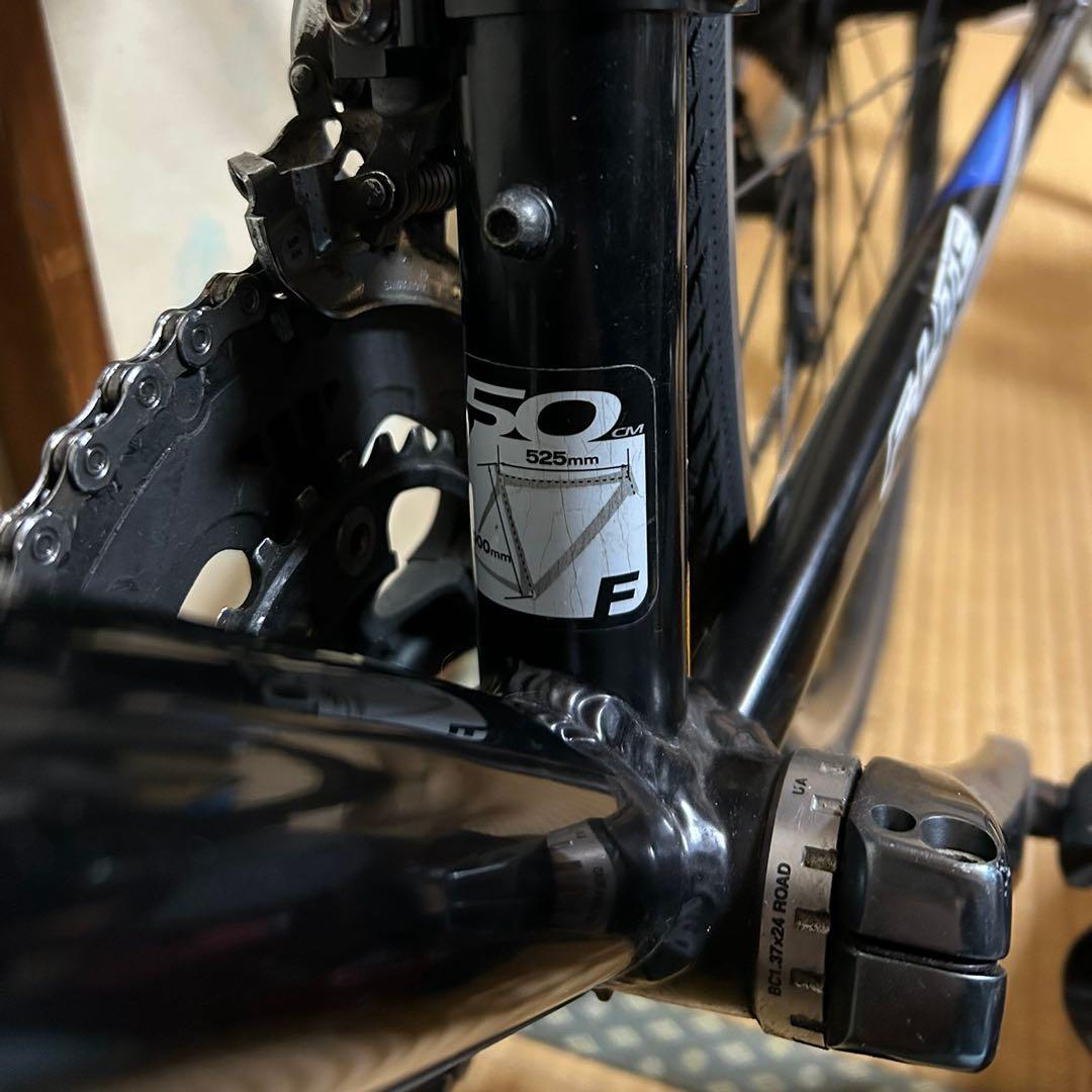 東京引き渡し FELT F85 ロード Tiagra 20速 黒 訳あり