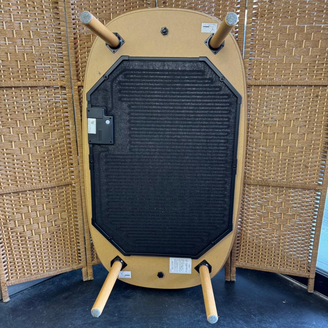 ☆☆こたつにもなるローテーブル　大　MJーKD4ーN　2024年製　無印良品