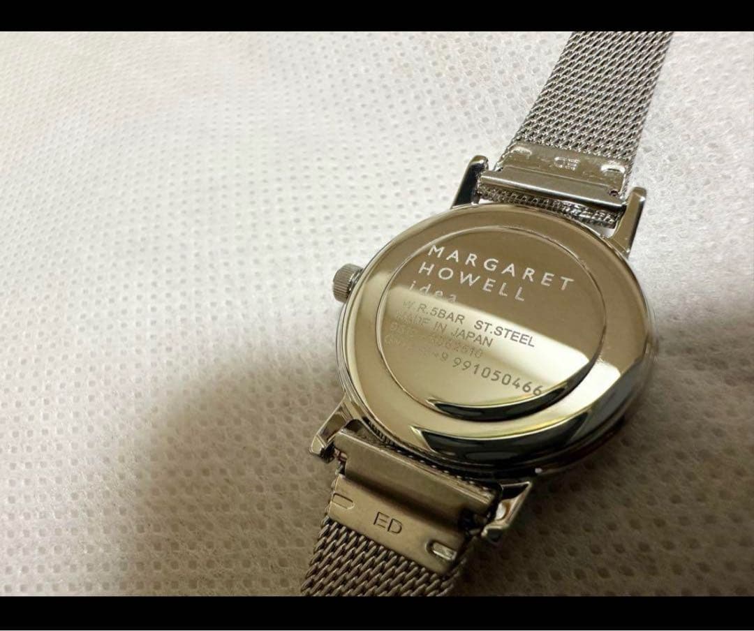 マーガレットハウエル　アイデア 腕時計 限定モデル 美品　DAY-DATE