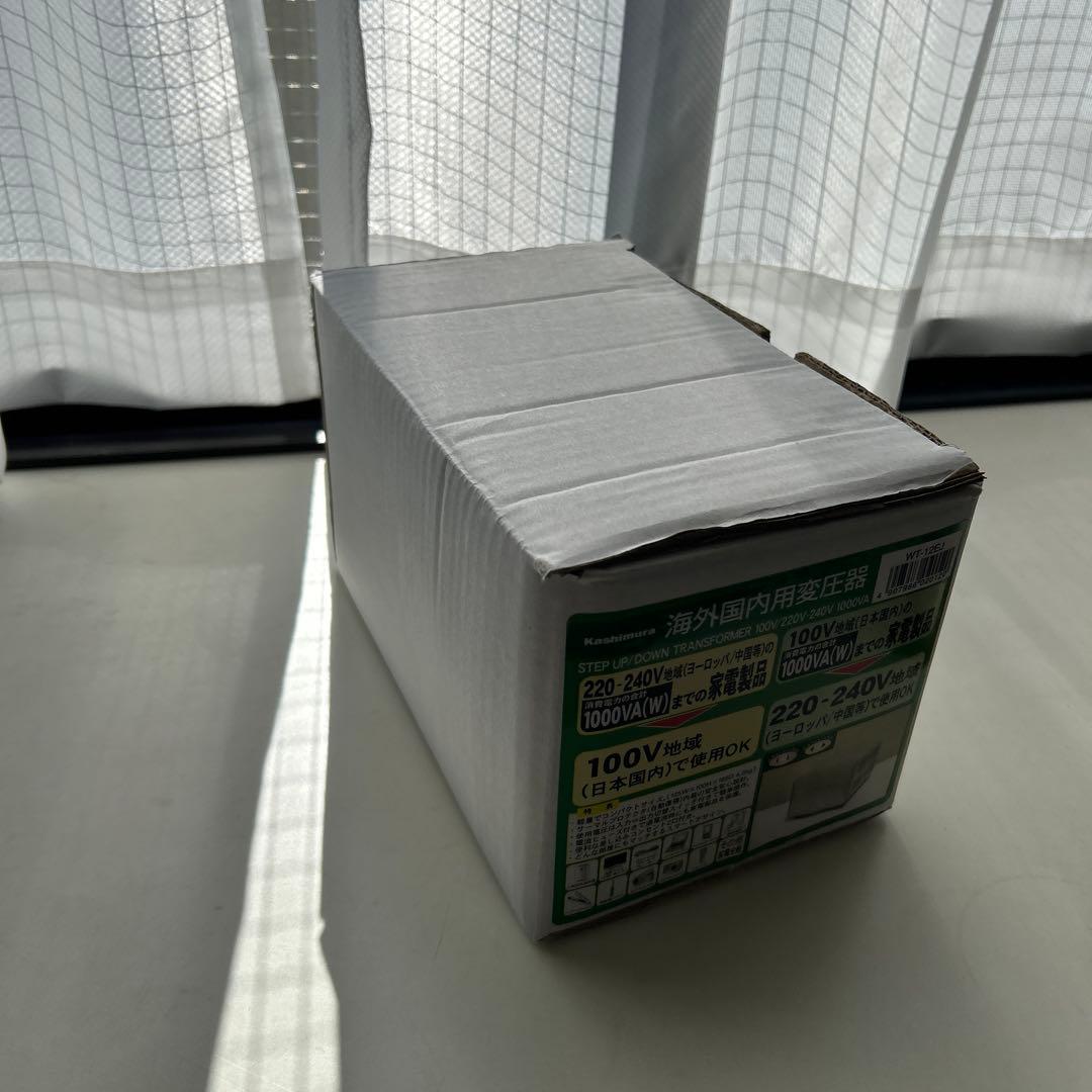 Kashimura TTS-18C 変圧器 1000VA