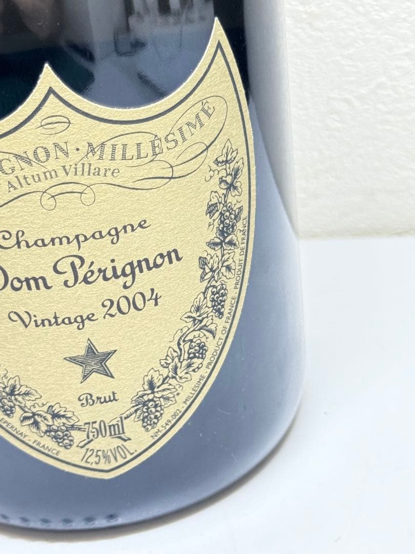 2004年 ドン・ペリニョン Dom Perignon 750ml ブリュット