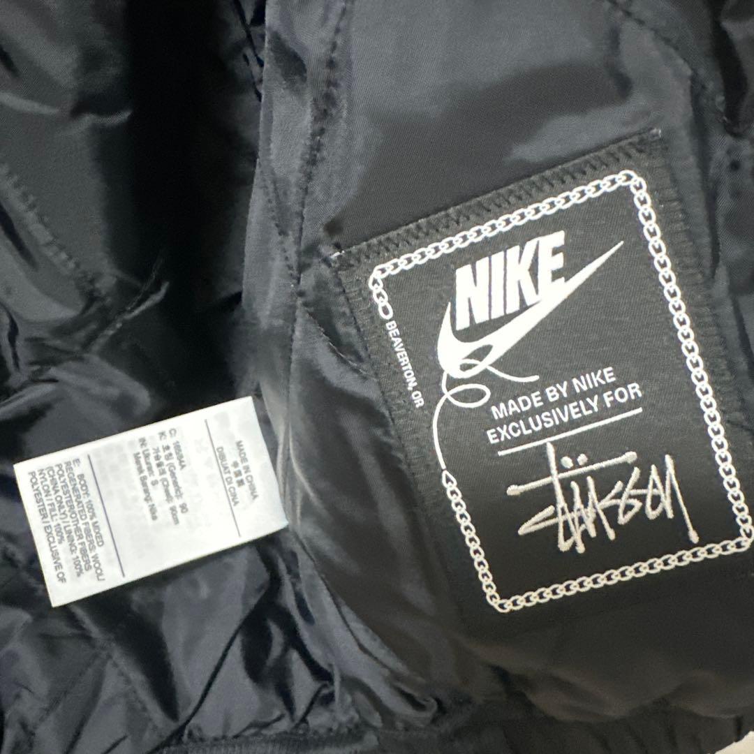 ナイキ ステューシー ウールジャケット サイズS