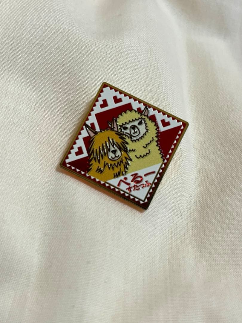 【非売品】大阪関西万博　ペルースタッフピンバッチ