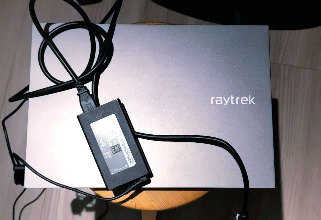 Windowsノート本体 raytrek Core i7 32GB RAM RTX 3060