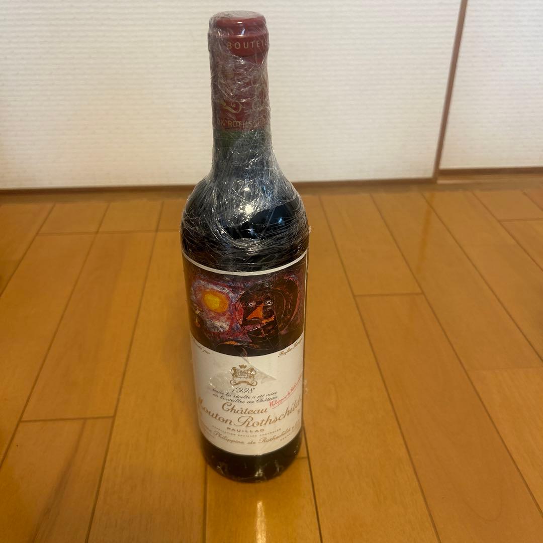 シャトー ムートン ロートシルト 1998 赤ワイン