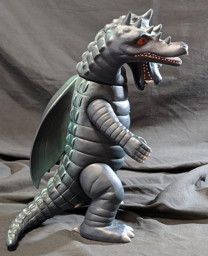 ジャイアント 三つ首竜「スペクトルマン」登場怪獣（マスダヤ復刻）ソフビ