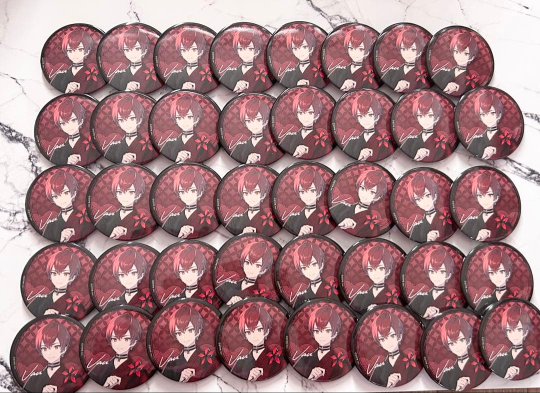 ばぁうくん 缶バッジ ばぁう Knightx 40点