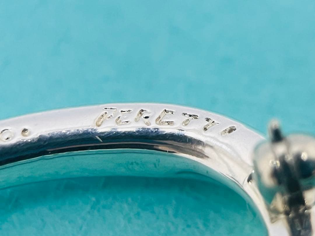 c583 美品　ティファニー　アルファベット「t」イニシャル「T」ブローチ925