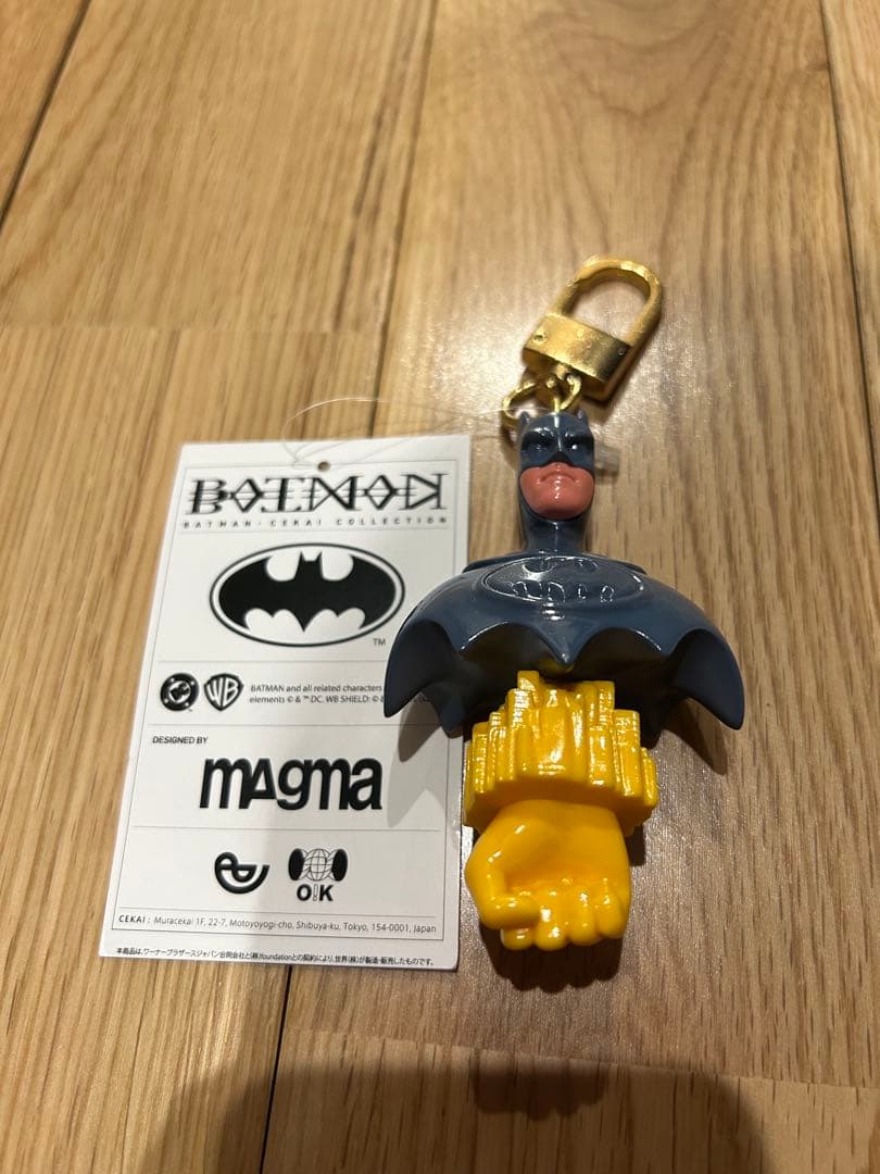 magma バットマン