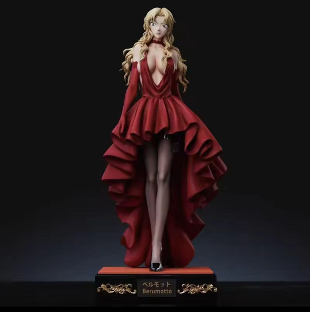 名探偵コナン　ベルモット ドレスフィギュア