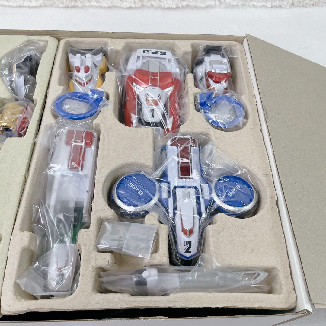 ✨未使用級✨特撮戦隊デカレンジャー DX超特捜合体 スーパーデカレンジャーロボ