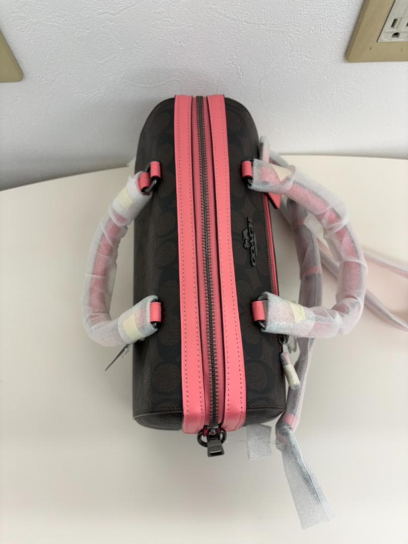 コーチ シグネチャー ハンドバッグ 2WAY ショルダーバッグ 83607 新品