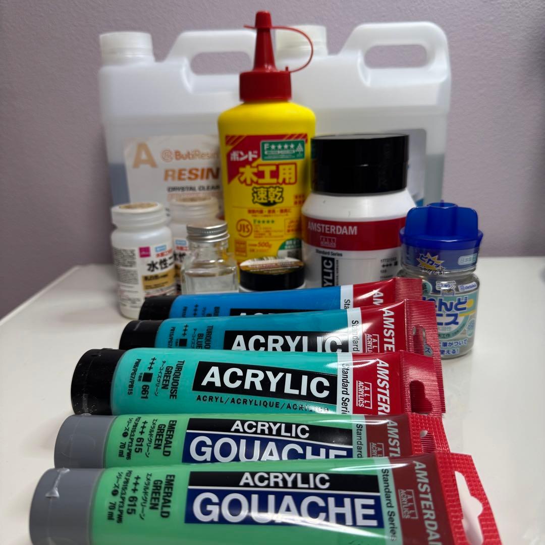 レジンアートセット