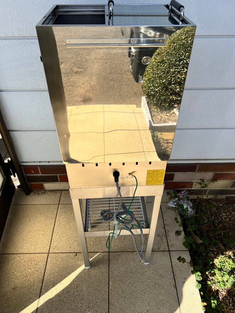 H-1 タオルスチーマー　【BG限定カラー】日本製　美品中古 理容 タオル蒸し器