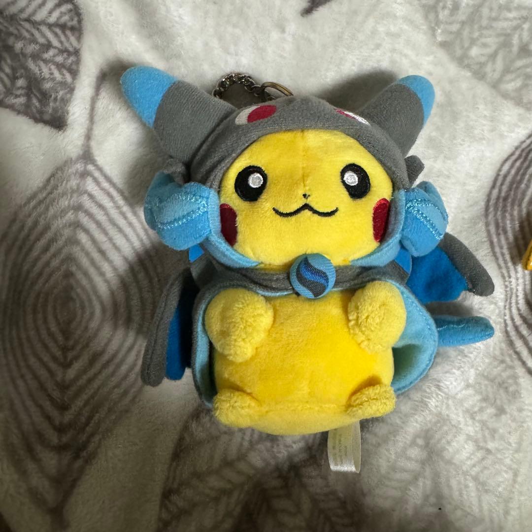 ポケモンセンターメガトウキョーメガリザードン ポンチョピカチュウ セット