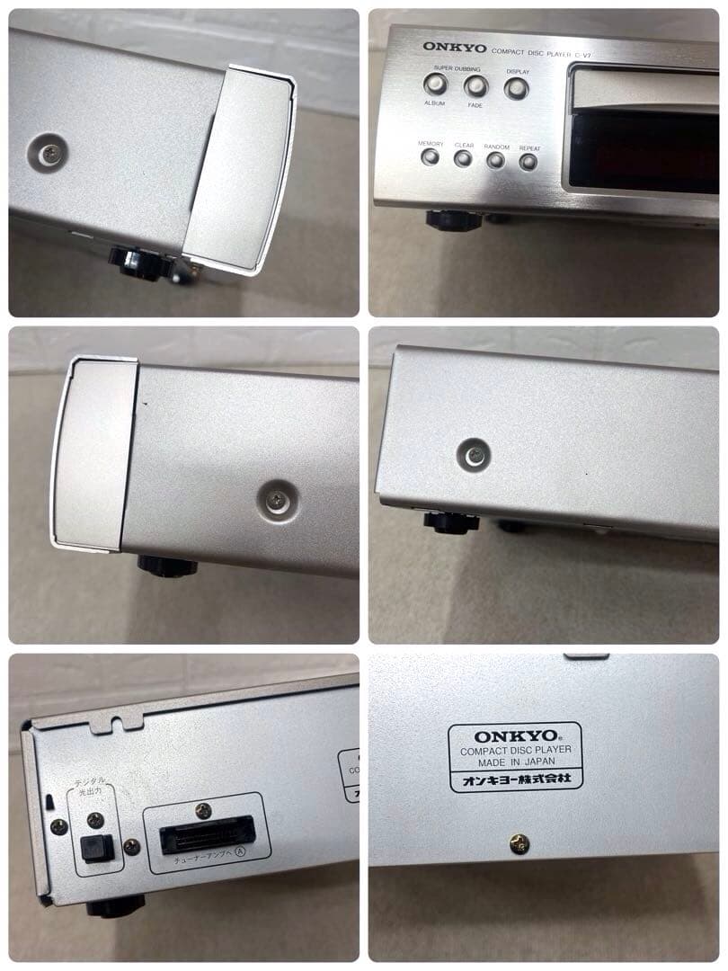 ONKYOオンキョー　コンポ　ESSAY disc セット　ジャンク品　精密機器